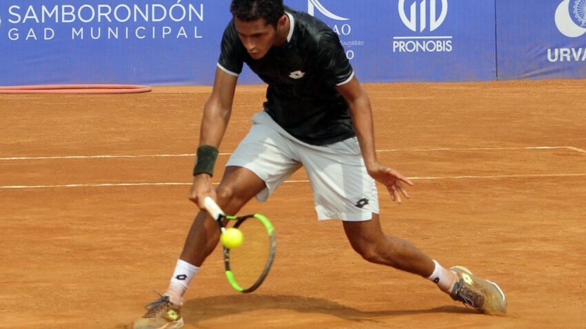 LLEGÓ LA VICTORIA PARA JUAN PABLO VARILLAS