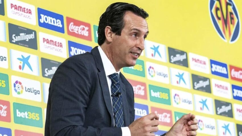 EMERY: "ME GUSTA EL EQUIPO DE SERGIO"