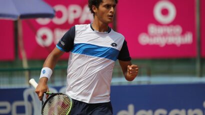 JUAN PABLO VARILLAS CAE EN GUAYAQUIL