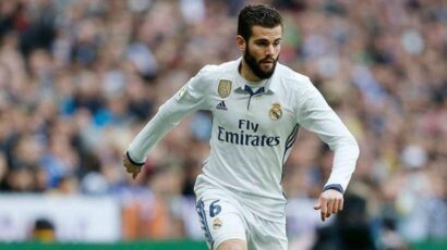 NACHO: «SOY FELIZ EN EL MADRID»