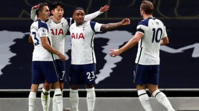 MOURINHO LE VOLVIÓ A GANAR A PEP, TOTTENHAM DERROTÓ AL CITY 2-0