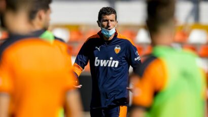 GARCIA: «ESTOY CONTENTO»