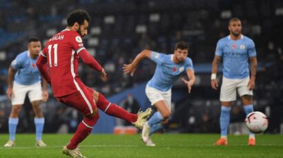 EL MANCHESTER CITY Y EL LIVERPOOL IGUALARON 1-1 EN UN PARTIDO MUY INTENSO