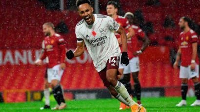 EL ARSENAL DE ARTETA VENCE AL UNITED EN OLD TRAFFORD