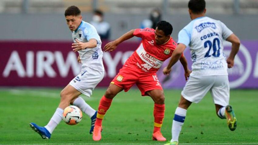 SE DEFINEN TRES PARTIDOS DE LA COPA SUDAMERICANA