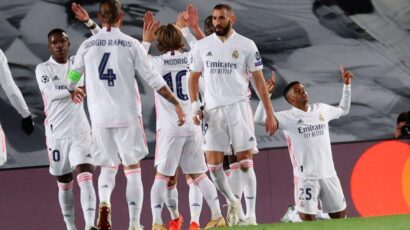 REAL MADRID LO GANA EN LOS MINUTOS FINALES