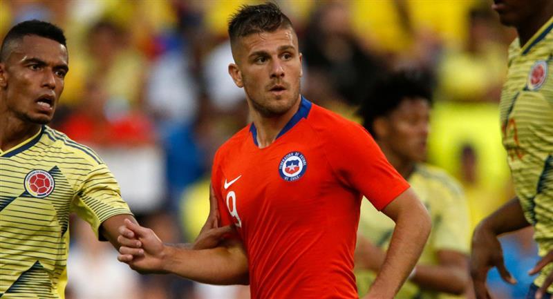 DIEGO RUBIO ES BAJA EN CHILE