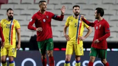 PORTUGAL APLASTÓ Y HUMILLÓ A ANDORRA POR 7-0