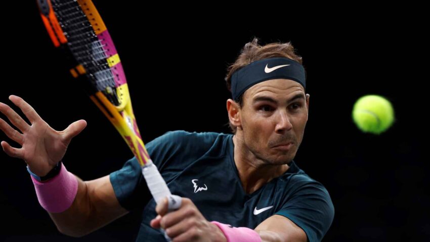 RAFAEL NADAL A SEMIS EN PARÍS
