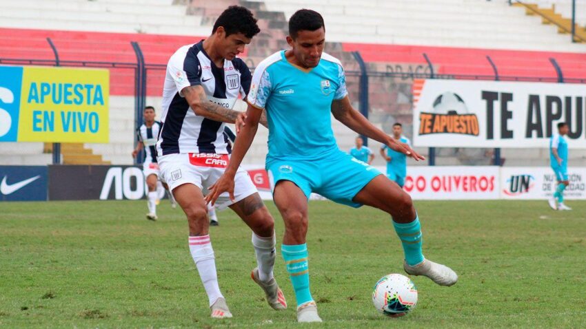 ALIANZA LIMA EMPATA CON LLACUABAMBA