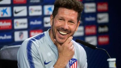 SIMEONE: «NO TIENE MUCHO SENTIDO»