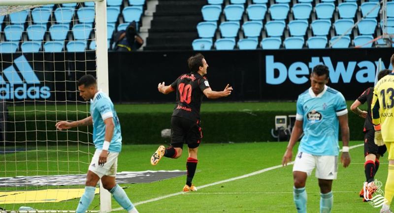 EL CELTA DE VIGO NO CONSIGUE LA VICTORIA EN BALAÍDOS