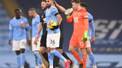 MANCHESTER CITY APLASTÓ AL BURNLEY