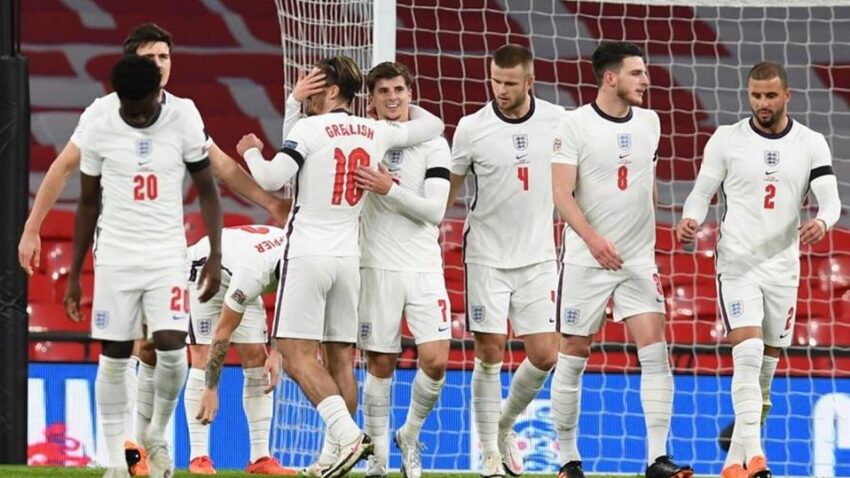 INGLATERRA GOLEÓ A ISLANDIA POR 4-0