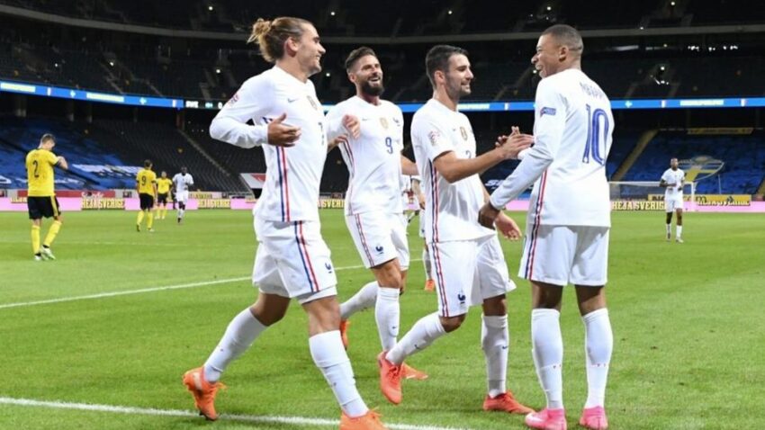 FRANCIA LE VOLTEÓ EL PARTIDO A SUECIA