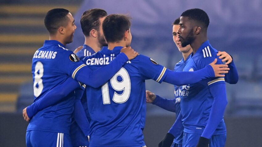 EL LEICESTER CITY APLASTÓ 4-0 AL BRAGA