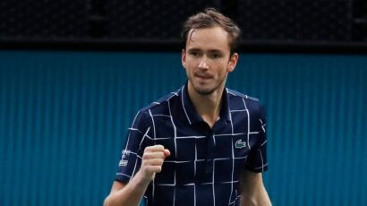 DANIIL MEDVEDEV, EL PRIMER FINALISTA EN PARÍS