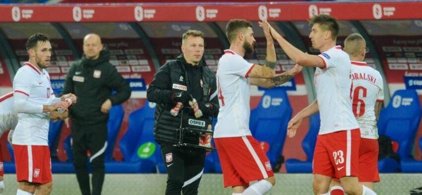 POLONIA SIN LEWANDOWSKI VENCIÓ POR 2-0 A UCRANIA