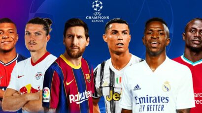 ¡EMOCIÓNATE CON LA CHAMPIONS LEAGUE!