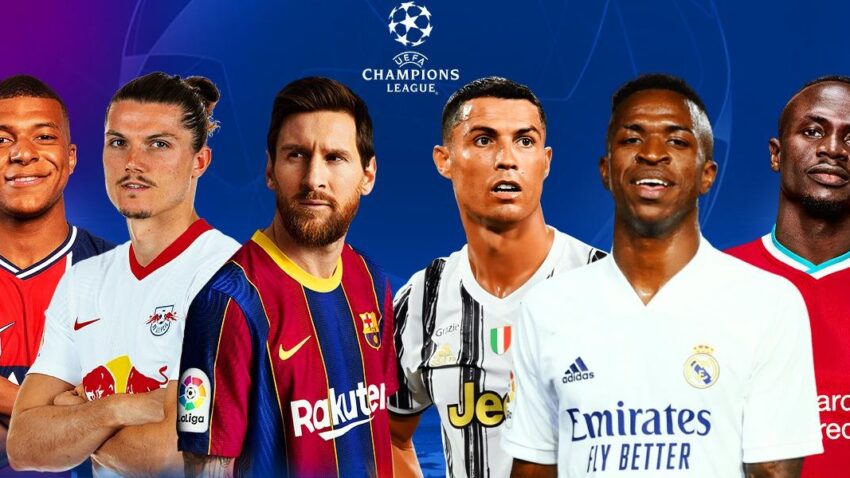 ¡EMOCIÓNATE CON LA CHAMPIONS LEAGUE!