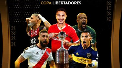 ¡SE JUEGAN LOS OCTAVOS DE FINAL DE LA COPA LIBERTADORES!