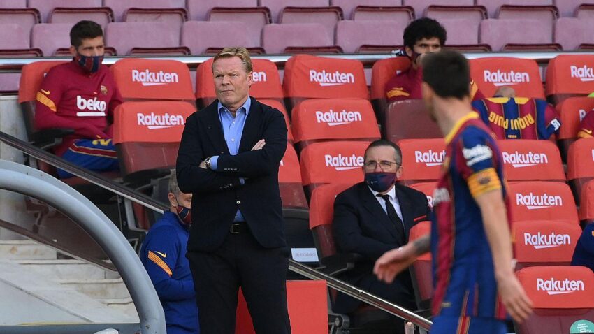 KOEMAN:"NO ESTOY PREOCUPADO POR EL CAMPEONATO"