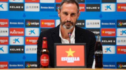 MORENO: «NO ME HACE FALTA PERDER»