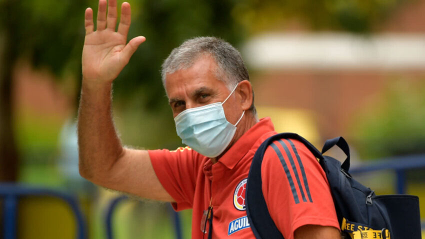 CARLOZ QUEIROZ DEJÓ DE SER TÉCNICO DE COLOMBIA