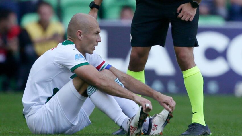 ROBBEN PODRÍA NO VOLVER A JUGAR