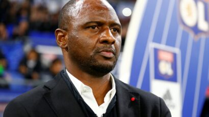 EL NIZA YA NO CONTARÍA CON PATRICK VIEIRA