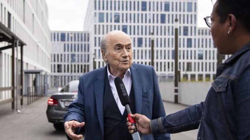 BLATTER SUPERÓ EL COVID-19