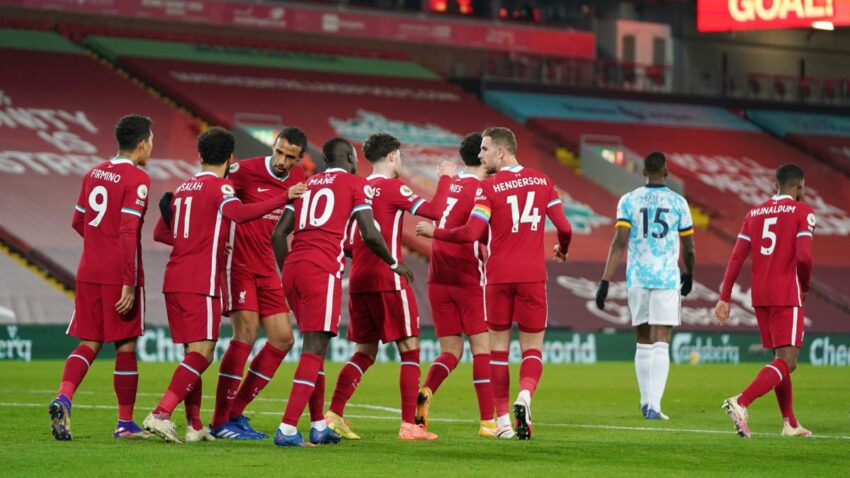 LIVERPOOL VENCE AL WOLVES