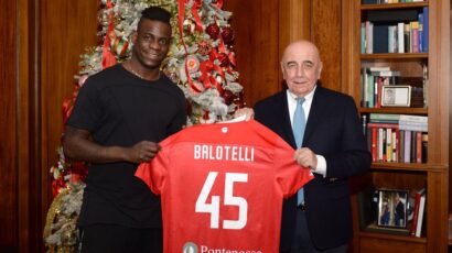 BALOTELLI ES NUEVO JUGADOR DEL MONZA