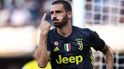 BONUCCI CALIENTA PARTIDO CONTRA EL BARCELONA