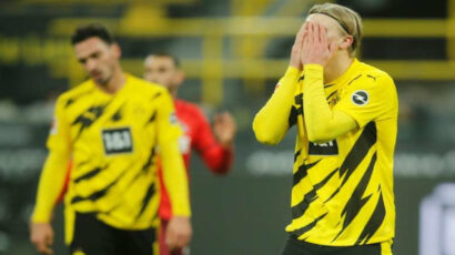 INCREIBLE: SIETE BAJAS EN EL DORTMUND