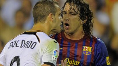 «PUYOL, QUE TÍO MÁS PESADO»