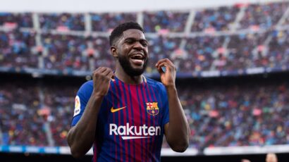 UMTITI PODRÍA REAPARECER ANTE LA JUVENTUS