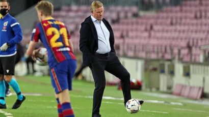 KOEMAN: «UN EXITO MUY IMPORTANTE»