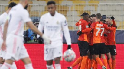 REAL MADRID CON LA SOGA AL CUELLO