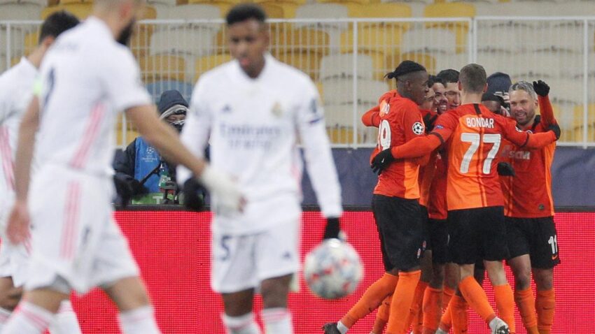 REAL MADRID CON LA SOGA AL CUELLO