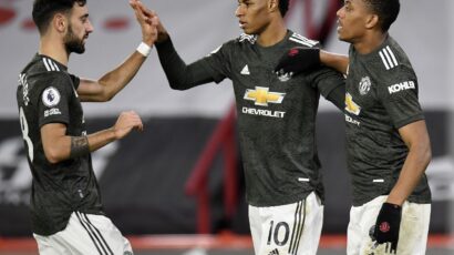 MANCHESTER UNITED VENCIÓ 2-3 AL SHEFFIELD