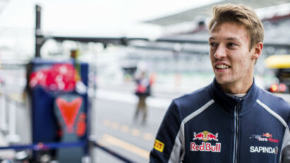 KVYAT: «TENGO MUCHO QUE DAR»