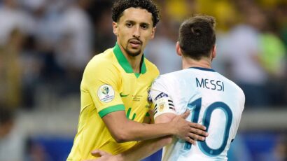 MARQUINHOS HABLA SOBRE MESSI