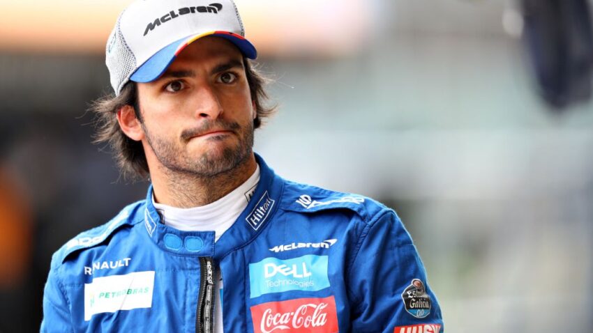 SAINZ: "SIEMPRE VUELVES CON ALGO"