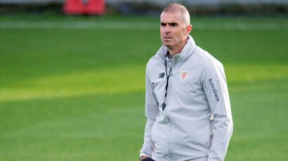 GARITANO: «NO DEPENDE DE MI»