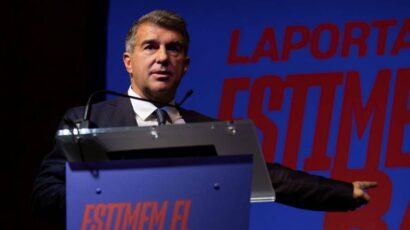 LAPORTA: «SEGUIREMOS ADELANTE»