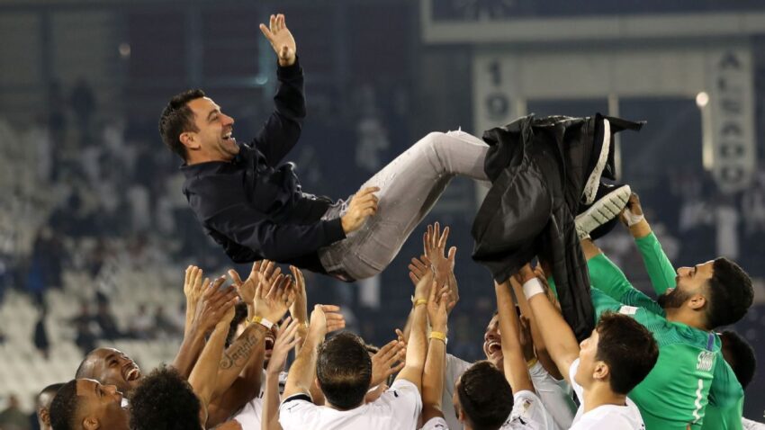 XAVI LOGRA SU CUARTO TÍTULO EN AL SADD