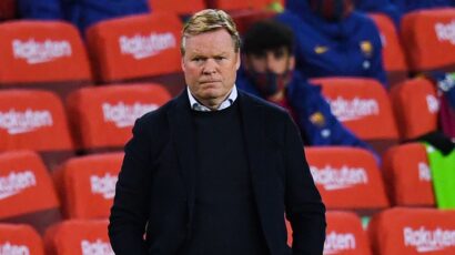 KOEMAN HACE UN ANÁLISIS DEL PARTIDO
