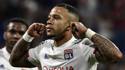 DEPAY BAJA SU VALOR EN EL MERCADO