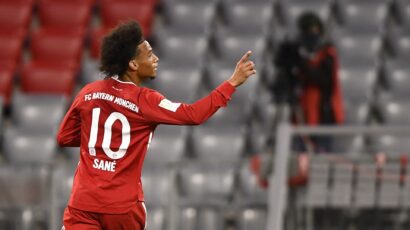 CRISIS ENTRE BAYERN Y SANÉ